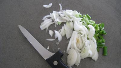 Sauté de dinde au blé et aux poivrons - 1.3
