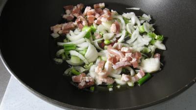 Sauté de dinde au blé et aux poivrons - 4.3