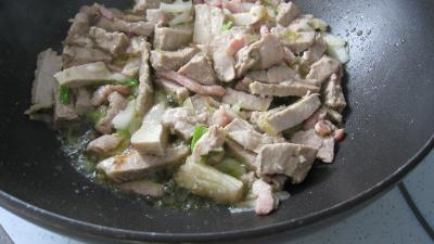Sauté de dinde au blé et aux poivrons - 5.1