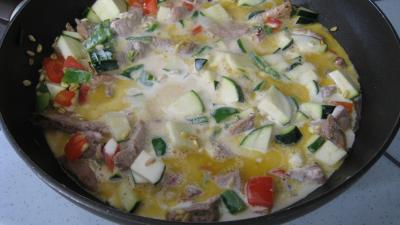 Sauté de dinde au blé et aux poivrons - 6.2