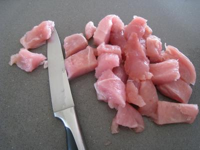 Sauté de dinde au blé et aux poivrons - 2.4