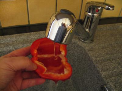 Sauté de dinde au blé et aux poivrons - 3.2