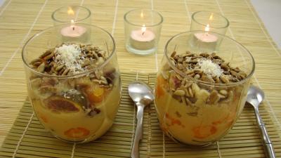 Image : Blanquette de figues à la bière et au coco