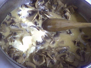 Cabillaud aux champignons - 5.3
