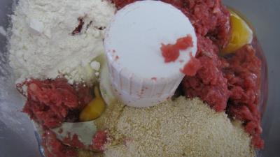 Boulettes de viande façon Allemande - 4.2
