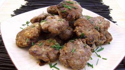 Cuisine diététique : Boulettes de viande façon Allemande