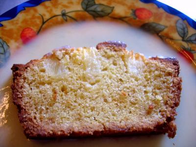 Image : Cake à l'ananas