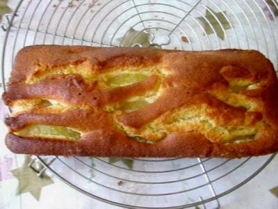 Image : Cake à l'ananas