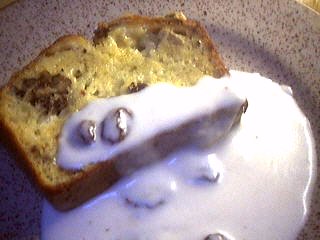 Image : Cake au Bresse bleu