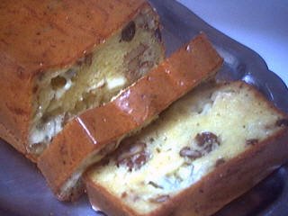 Image : Cake au Bresse bleu