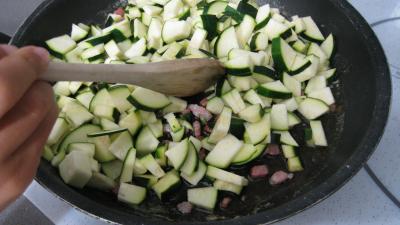 blé en cassolettes aux courgettes - 5.3