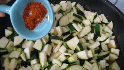 blé en cassolettes aux courgettes - 6.1