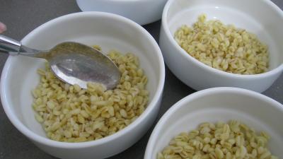 blé en cassolettes aux courgettes - 7.1