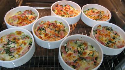 blé en cassolettes aux courgettes - 8.1