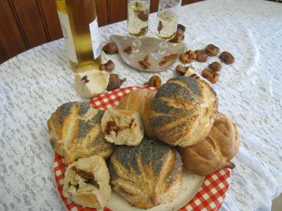 Image : Pain aux figues sèches