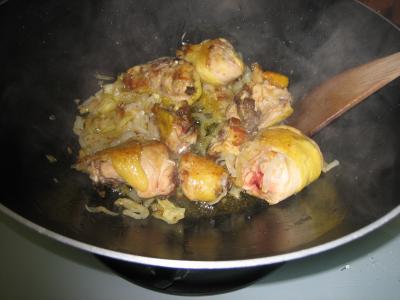 Image : Poulet aux figues et au miel à la marocaine