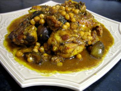 Image : recette Poulet aux figues et au miel à la marocaine