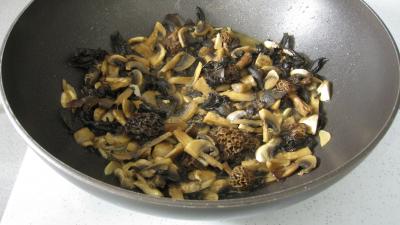 Image : Brick aux champignons des bois