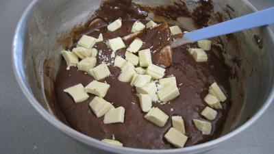 Brownies au chocolat blanc - 7.3
