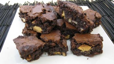 Image : Brownies au chocolat blanc
