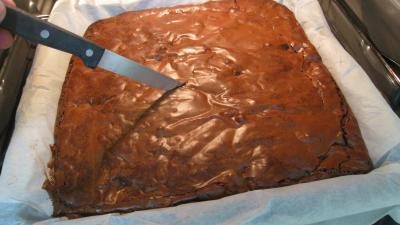 Brownies au chocolat blanc - 9.1