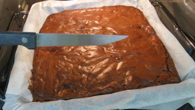 Brownies au chocolat blanc - 9.2