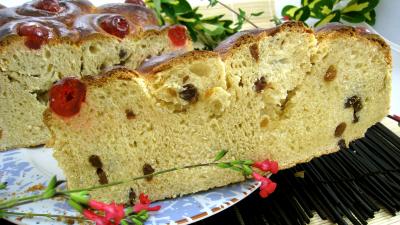 Image : Brioche rose de Marie