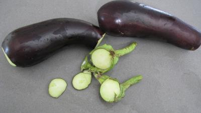 Côtes de porc et sa purée d'aubergines - 4.2
