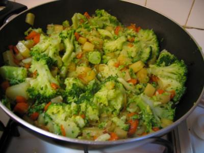 Côtes de veau sautées aux légumes - 7.1