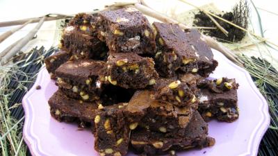 Image : Brownies moisis aux asticots