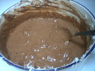 Moelleux au chocolat et aux noix - 7.2