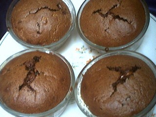 Image : Moelleux au chocolat et aux noix