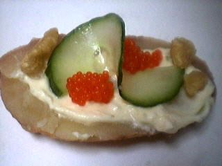 Canapés aux pommes de terre - 8.3
