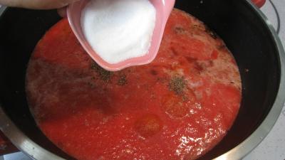 Sauce tomates façon Bolognaise - 8.3