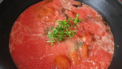 Sauce tomates façon Bolognaise - 8.4