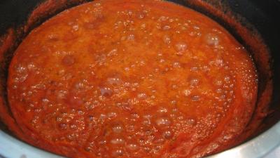Sauce tomates façon Bolognaise - 9.3