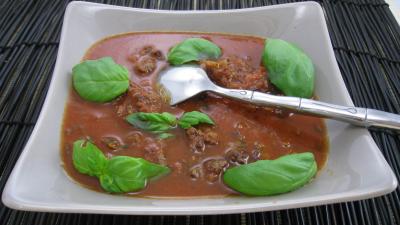 Image : recette Sauce tomates façon Bolognaise