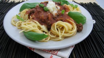 Image : Sauce tomates façon Bolognaise