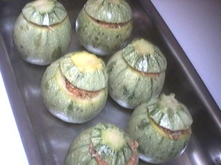 Farcis de courgettes - 4.3