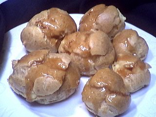 Recette élaborée : Pâte à choux