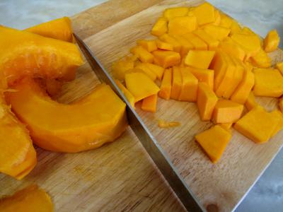 Découpe de la Citrouille