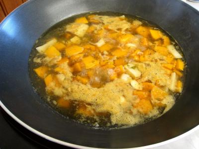 Velouté de citrouille au chèvre - 7.2