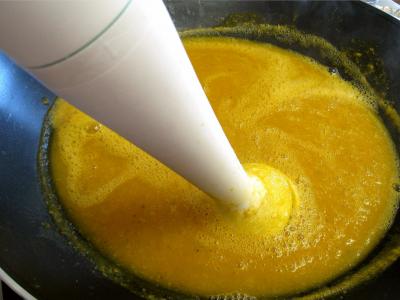 Velouté de citrouille au chèvre - 8.1