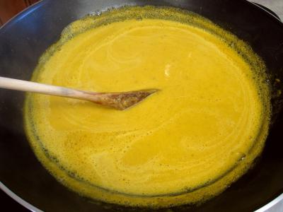 Velouté de citrouille au chèvre - 8.4