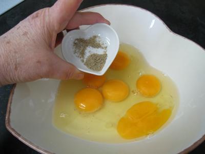 Omelette au potimarron et au chèvre - 4.2
