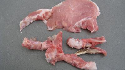 Côtes de porc aux légumes - 1.4