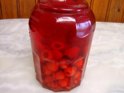 Recette Vinaigre de framboises
