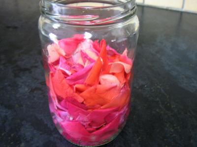 Vinaigre de roses - 3.2