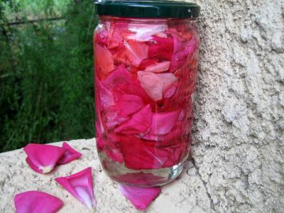 Vinaigre de roses - 4.2