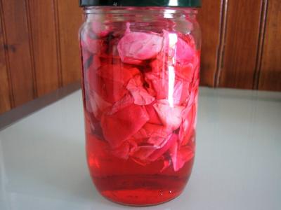 Vinaigre de roses - 4.3